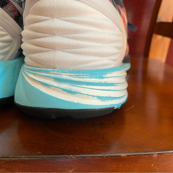 Nike Shoes Wmn Size13  Lunarglide 6 Photosynthesis Pack 776259-401 Floral Shoes - Picture 13 of 13